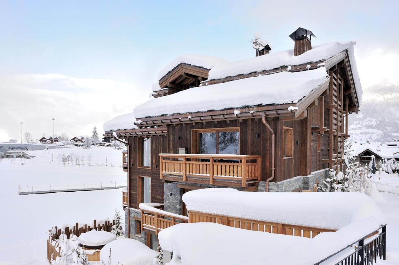 Chalet Le Moulin, Courchevel Le Praz, 6 Chambres, Ski In, Ski Out Exterior photo